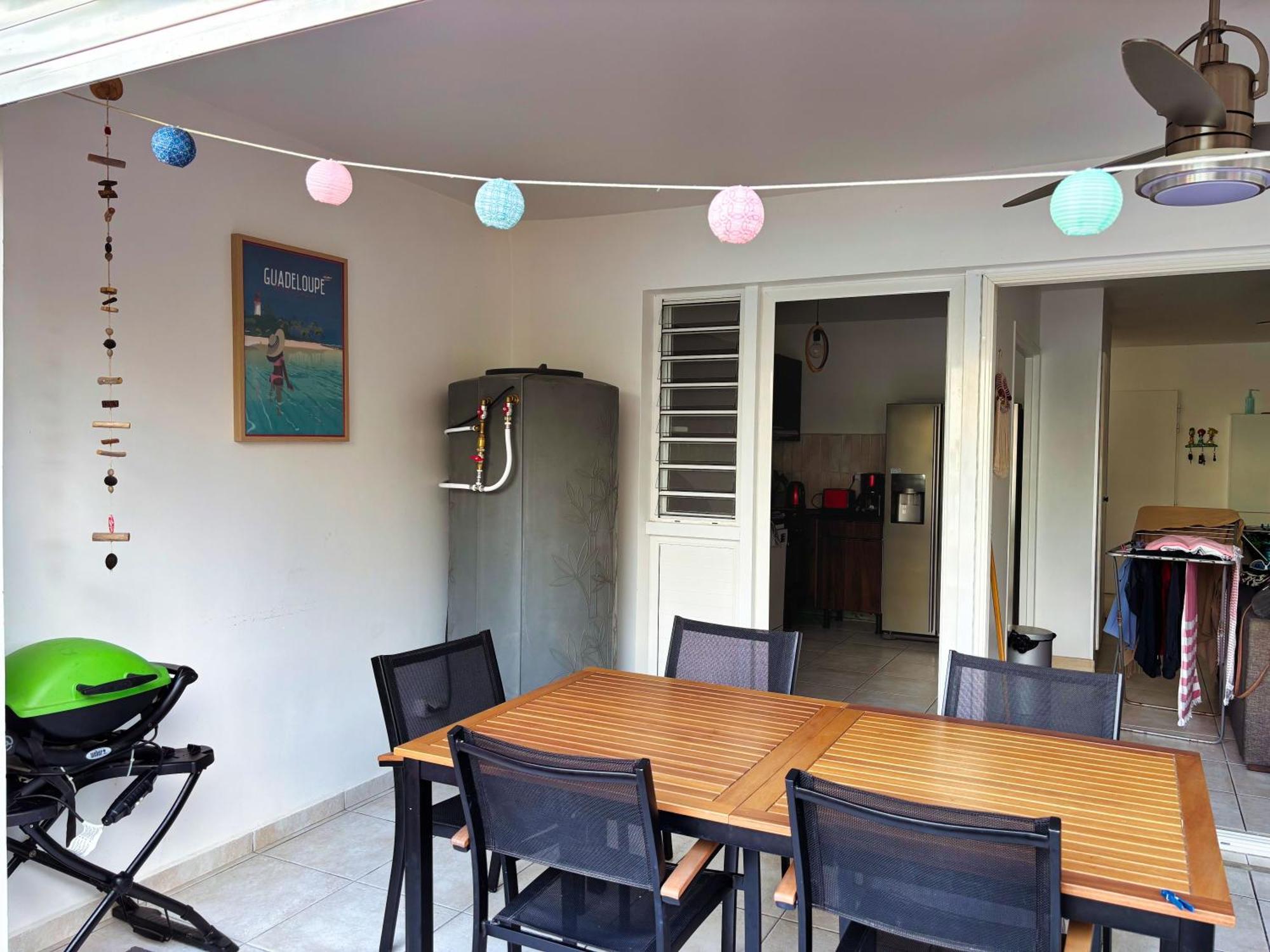 Ti Kaz Villa Saint-Francois  Exterior photo