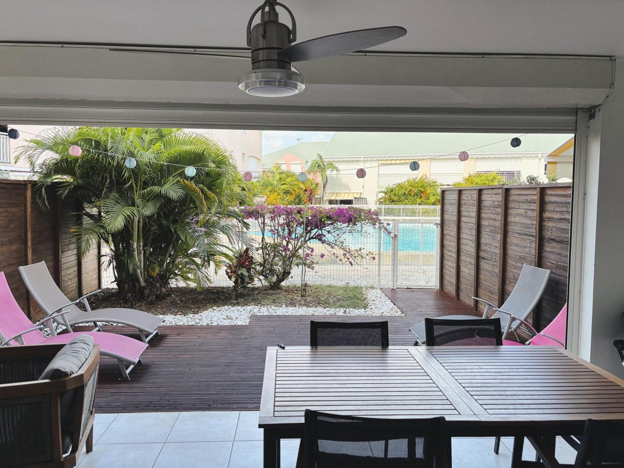 Ti Kaz Villa Saint-Francois  Exterior photo